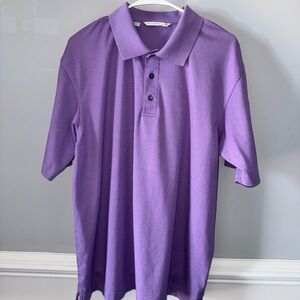 Cutter & Buck Lavender Polo Shirt